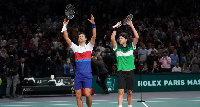 Sırp tenisçi Djokovic’ten Paris Masters’a iyi başlangıç