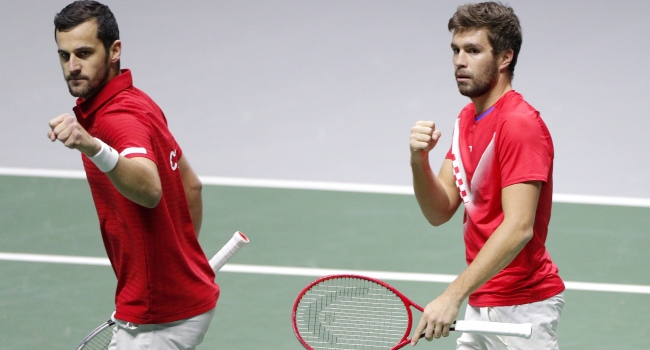 Davis Cup’ta ilk yarı finalist Hırvatistan