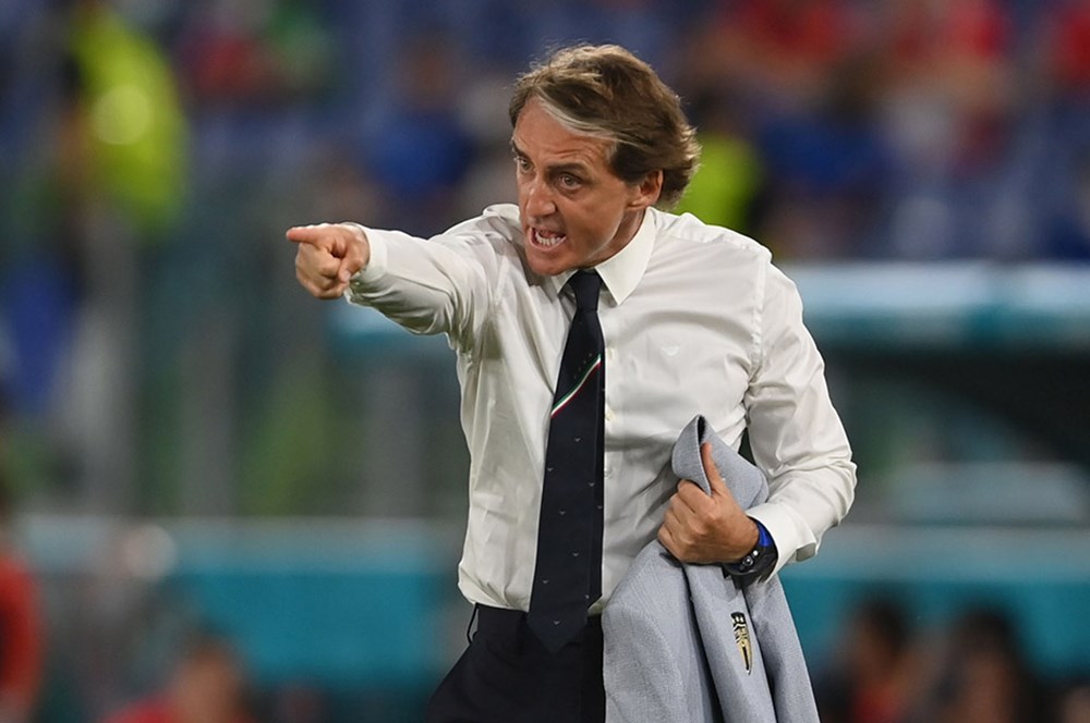 İtalya teknik direktörü Mancini, K. Makedonya eşleşmesini değerlendirdi: Harika bir kura değil