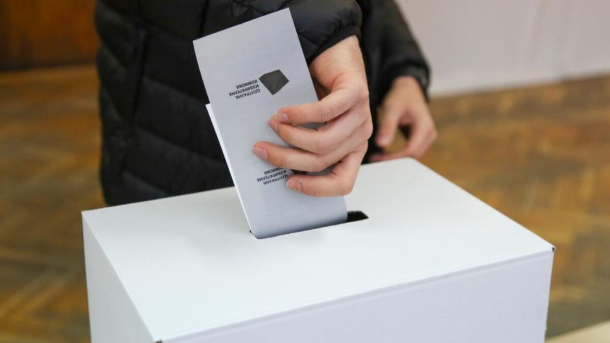 Bulgaristan’da 21 Kasım’da cumhurbaşkanı seçiminin ikinci turu yapılacak