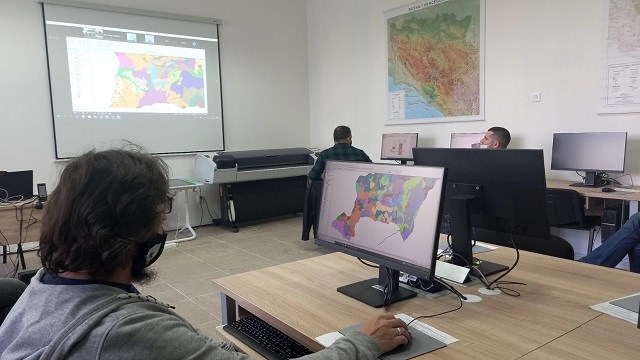 TİKA, Bosna Hersek’te coğrafi bilgi sistemleri eğitimi verdi