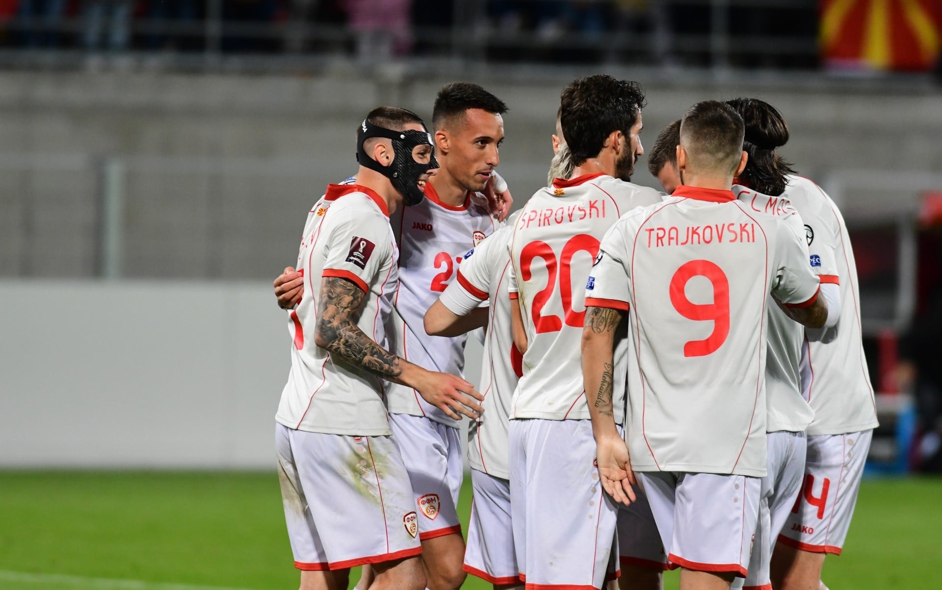 K. Makedonya umutlarını son maça taşıma peşinde