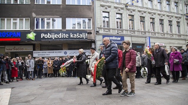 Bosna Hersek’te “Devlet Günü” başkent Saraybosna’da törenlerle kutlandı