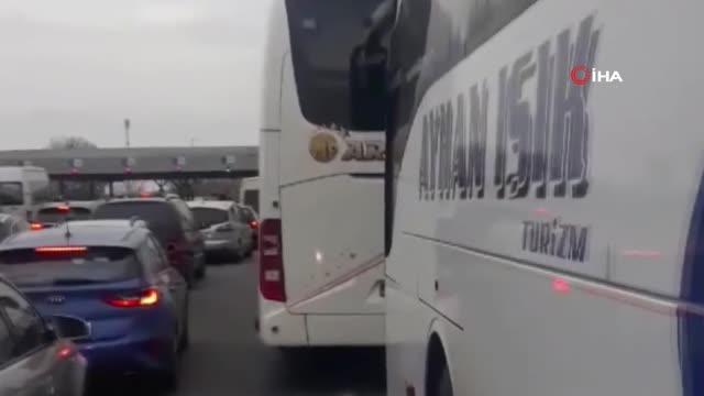 Bulgaristan’ın Türk yolcuları 15 saat sınırda beklettiği iddia edildi