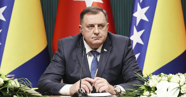Dodik: Erdoğan’ın Bosna Hersek ile ilgili tutumu Sırplara da uyuyor