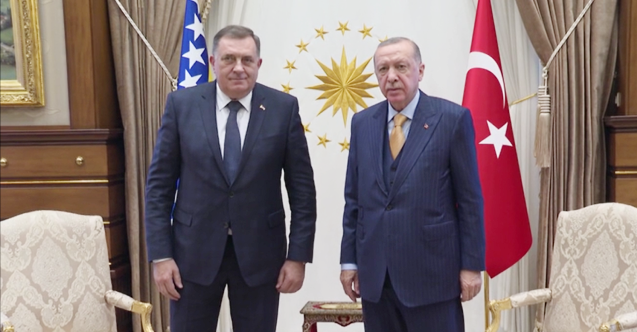 Dodik’ten Erdoğan ile görüşme sonrası açıklama: Barışın alternatifi yok