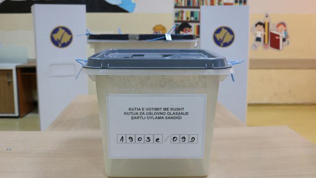 Kosova’da yerel seçimler tamamlandı