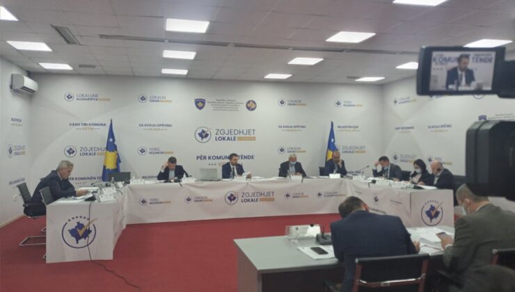 Kosova’da Türk belediye meclis üyelerinin isimleri belli oldu