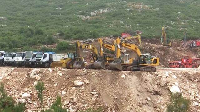 Türk konsorsiyumu Arnavutluk’ta tünel inşa çalışmalarına başladı