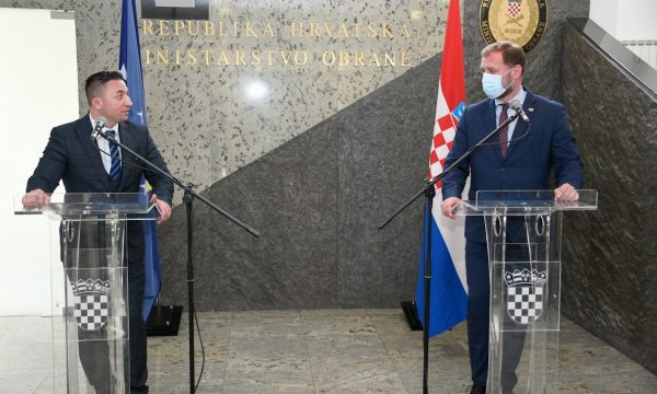 Kosova Savunma Bakanı Mehaj Hırvatistan’da