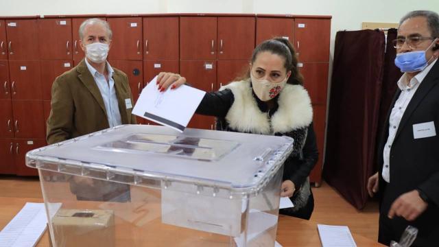 Türkiye’de 91 bin 432 kişi Bulgaristan seçimleri için oy kullandı