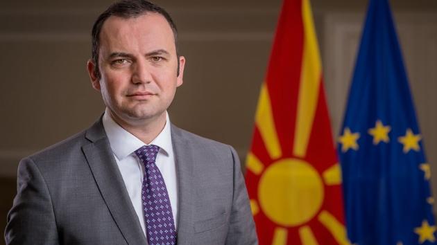 Bulgaristan Başsavcılık yetkilileri, Kuzey Makedonya Dışişleri Bakanı Osmani ile görüştü