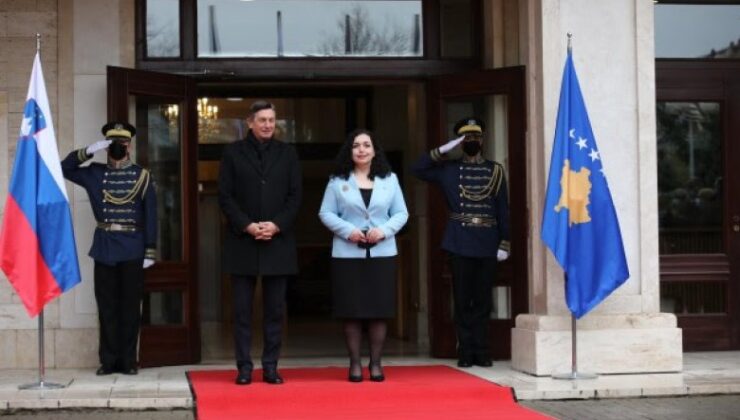 Slovenya Cumhurbaşkanı Pahor’dan Kosova ziyareti