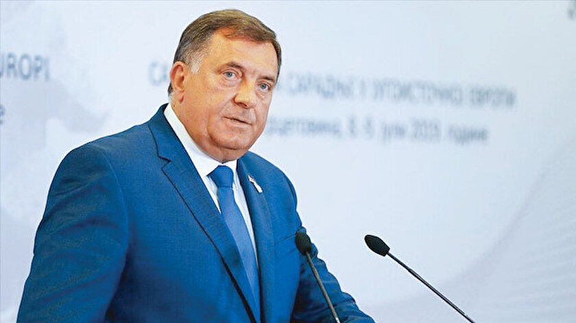 Ayrılıkçı Sırp lider Dodik şimdi de Çin ve Rusya’ya sığındı