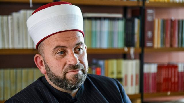 Karadağ İslam Birliği Başkanlığına yeniden Rifat Fejzic seçildi