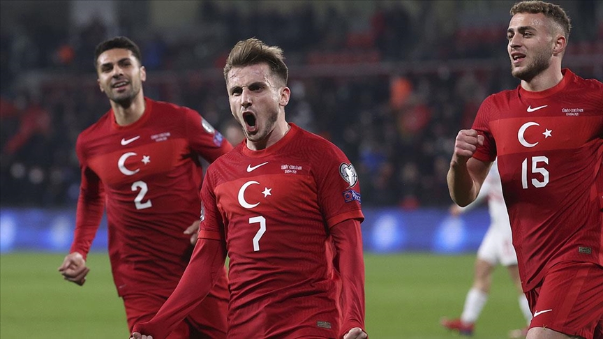 Cebelitarık’ı 6 golle geçen Türkiye son maça avantajlı çıkacak