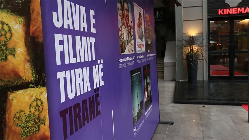 Arnavutluk’ta Türk Film Haftası başladı