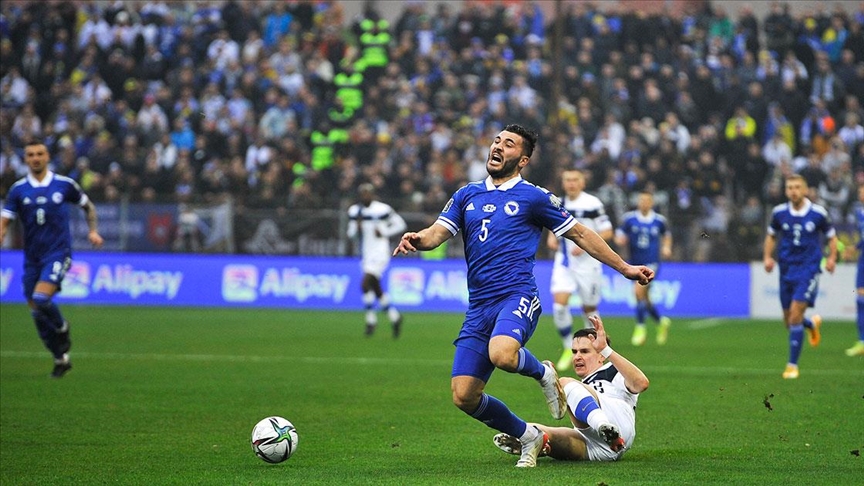 Bosna Hersek’in Dünya Kupası hayalleri suya düştü