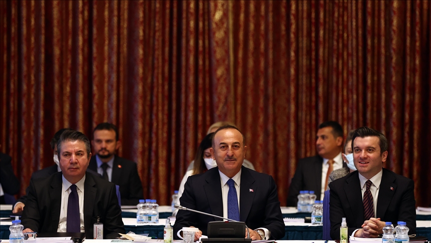 Çavuşoğlu: Bosna Hersek’teki tüm taraflar Türkiye’nin rol oynamasını istiyor