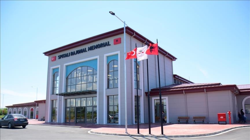 Türkiye-Arnavutluk Fier Dostluk Hastanesi 3 yıl daha ortak yönetilecek