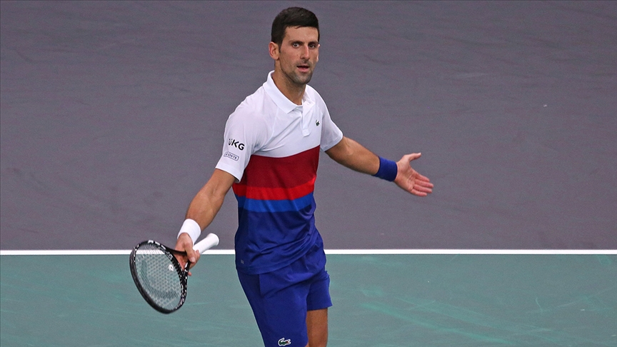 Sırp tenisçi Djokovic’in Avustralya Açık’a katılma ihtimali düşük