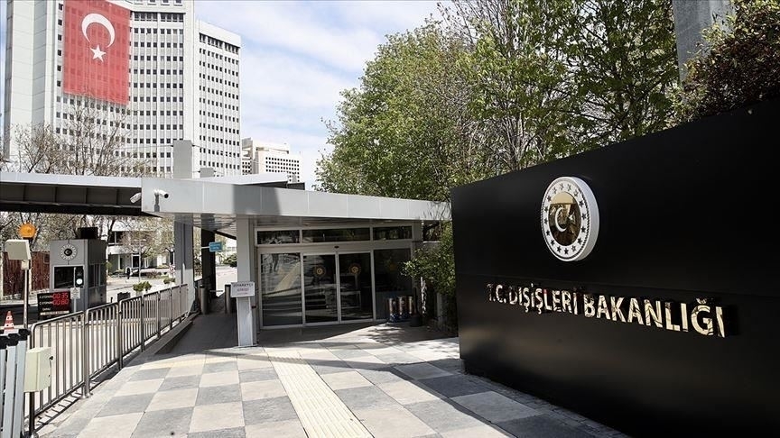 Bulgaristan’ın Ankara Büyükelçisi Dışişleri Bakanlığı’na çağrıldı