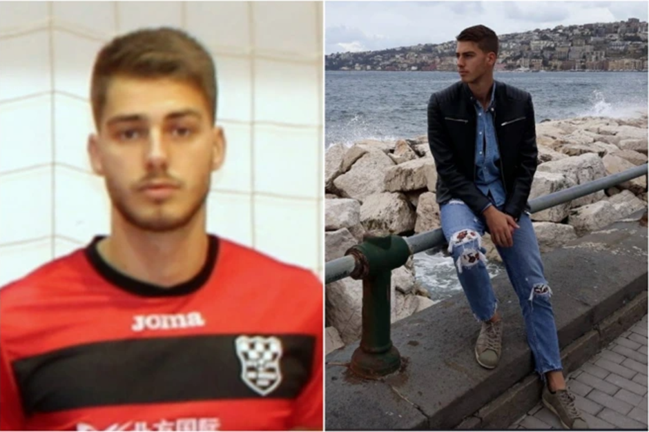 Antrenmanda fenalaşan Hırvat oyuncu hayatını kaybetti