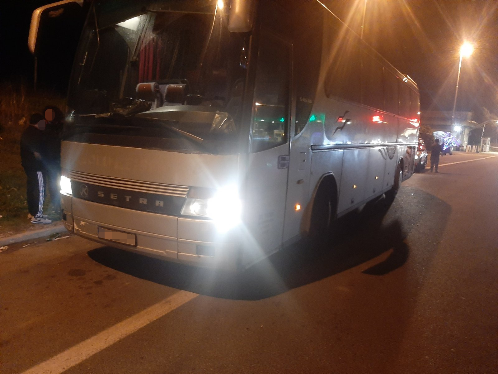 Üsküp’ten İstanbul’a seyahat eden sahte belgeli otobüse el konuldu