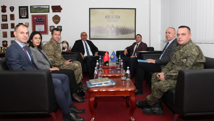Kosova Savunma Bakanı’ndan Türkiye’ye teşekkür