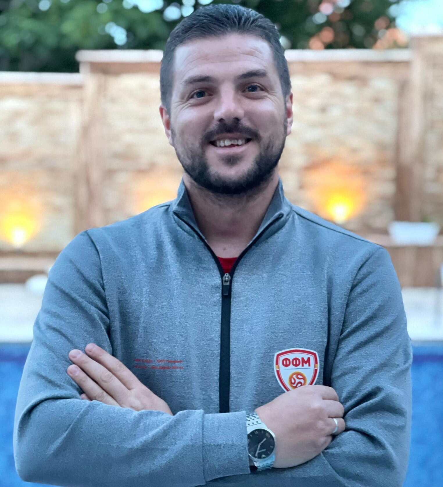 Üsküplü Türk futbolcu Şaban Süleyman antrenörlüğe adım atıyor
