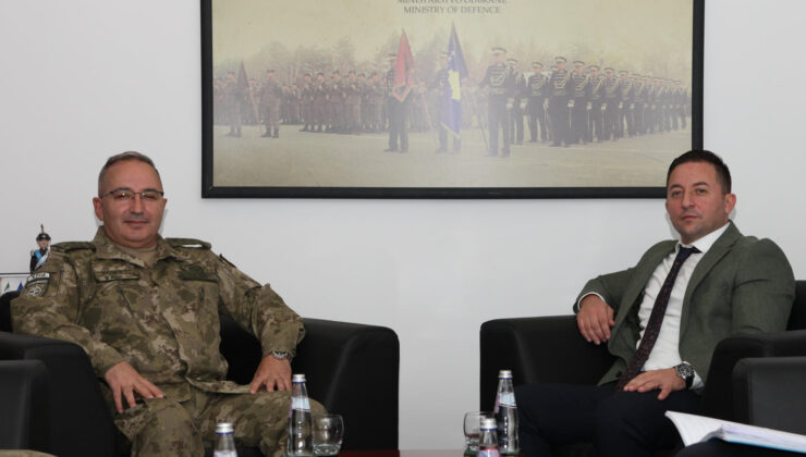 Kosova Savunma Bakanı: Türkiye ile savunma ve güvenlik alanında işbirliğimiz güçlenecek”