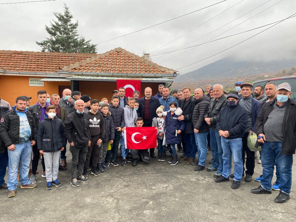 Büyükelçi Sekizkök’ten Melnitsa Köyü’ne ziyaret