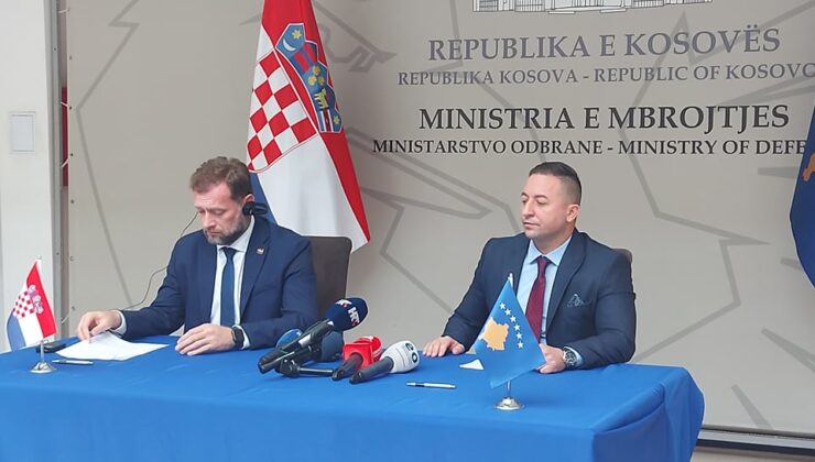 Hırvatistan, NATO’ya üyelik sürecinde Kosova’ya destek sunacak