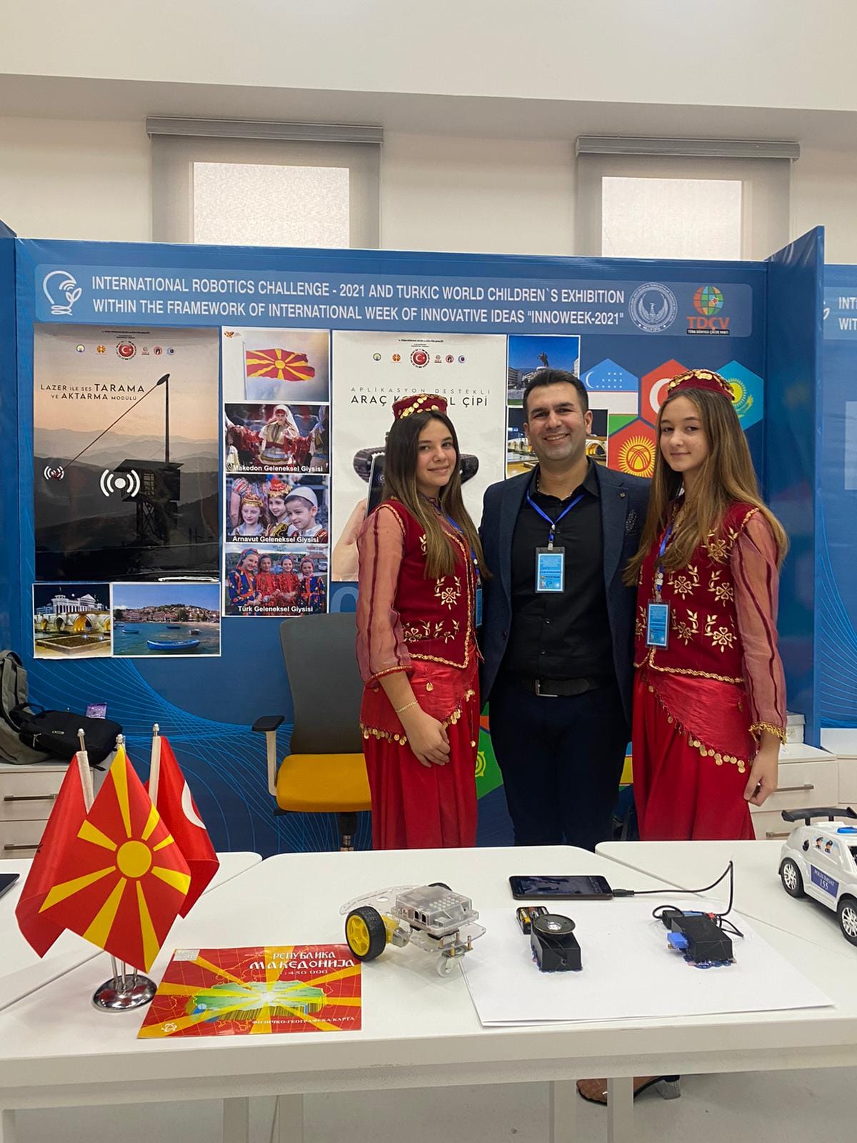 Vrapçişte İlköğretim Okulu öğrencileri 5. Uluslararası Türk Dünyası Bilim ve Kültür Şenliği’ne katılıyor