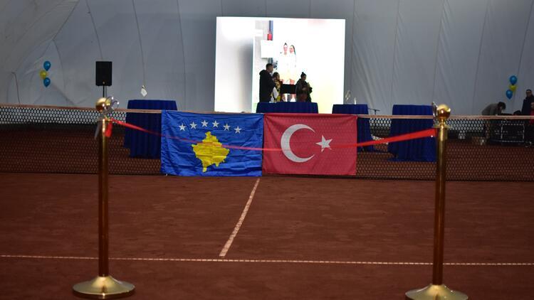 Türkiye Tenis Federasyonundan Kosova’ya kort desteği