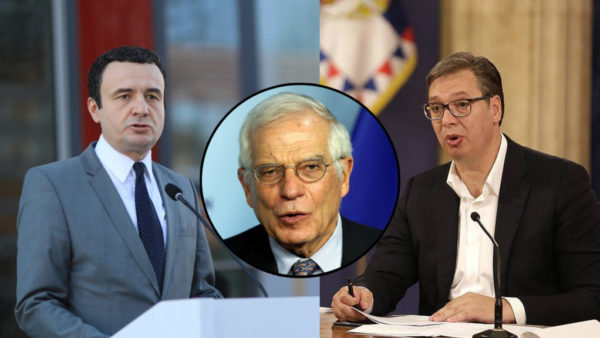 Borell, sağlanan enerji anlaşması nedeniyle Kurti ve Vuçiç’i kutladı