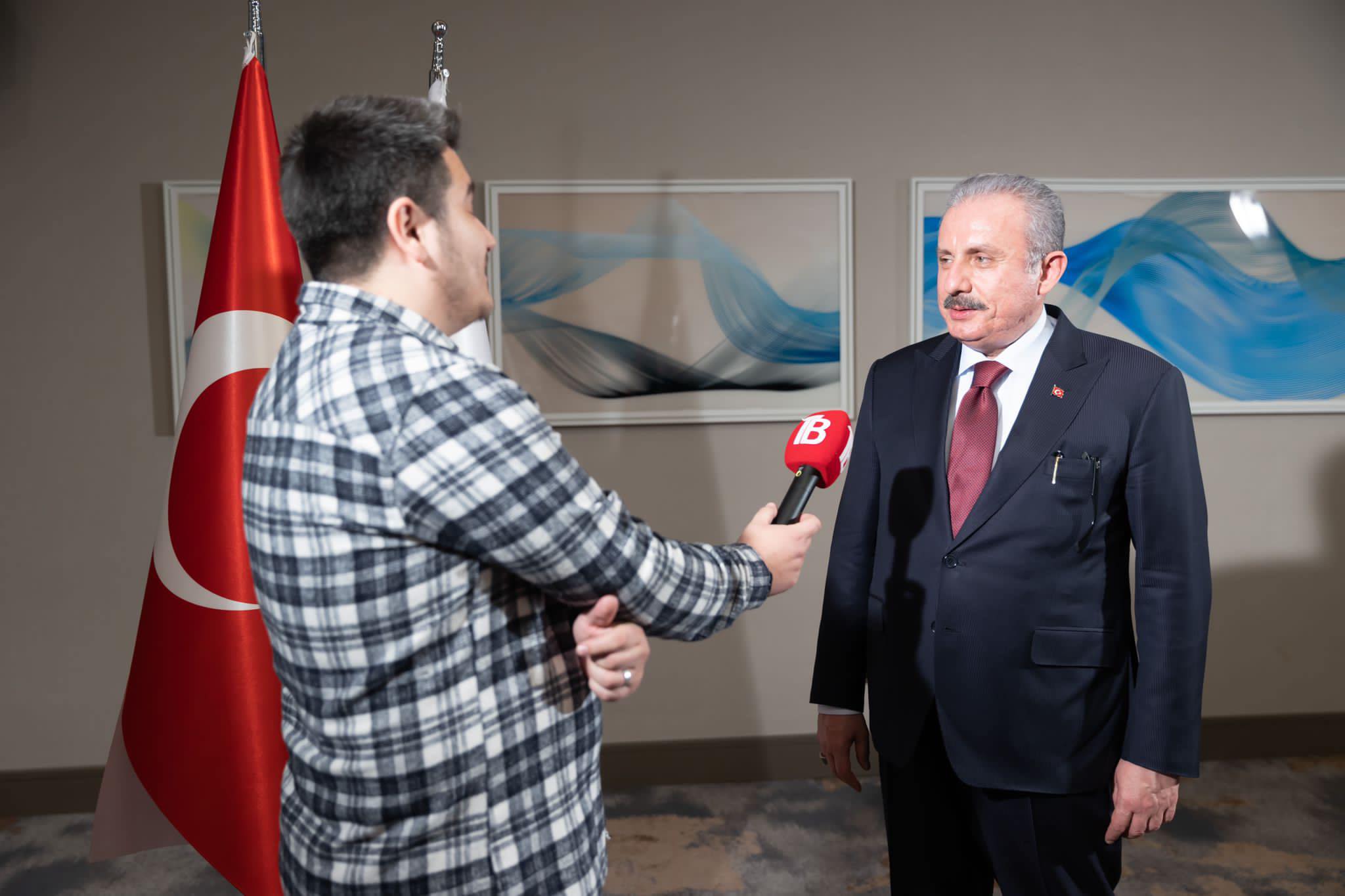 TBMM Başkanı Mustafa Şentop: Türkiye bugüne kadar olduğu gibi her daim Balkanların huzur ve refah içinde yaşamasına destek verecek