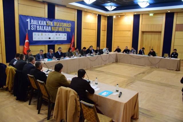 Arnavutluk’ta 1. Balkan STK buluşması düzenlendi