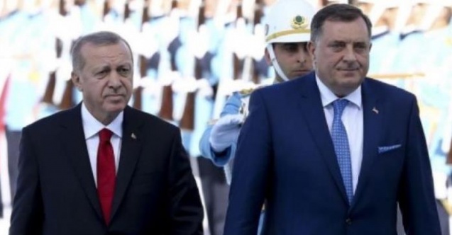 Dodik: Erdoğan yardım teklif etti, ama İzetbegoviç reddetti