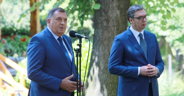 Karadağ basını: Vucic, Amerikalılara ‘Dodik’i devirmeyi’ teklif etti