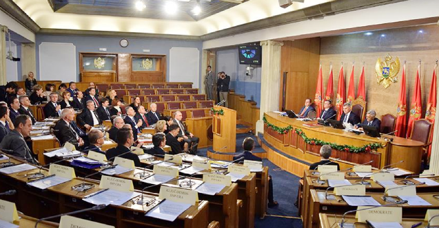 Karadağ parlamentosundaki güvensizlik oylaması iptal edildi