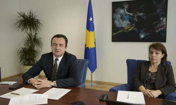 Kosova Dışişleri Bakanı Gervalla: ABD güçlü bir şekilde Kosova’nın yanında