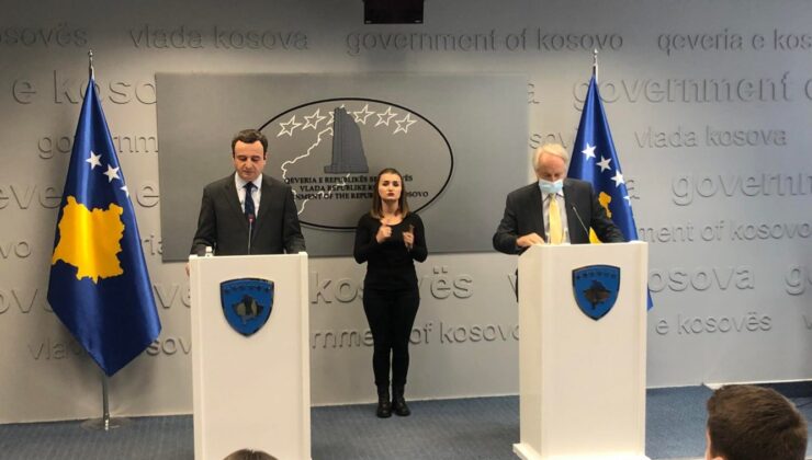 Kosova’da toplu etkinliklere yasak getirildi