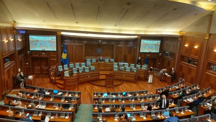 Kosova’da 2022 yılı bütçesi Meclis’ten geçti