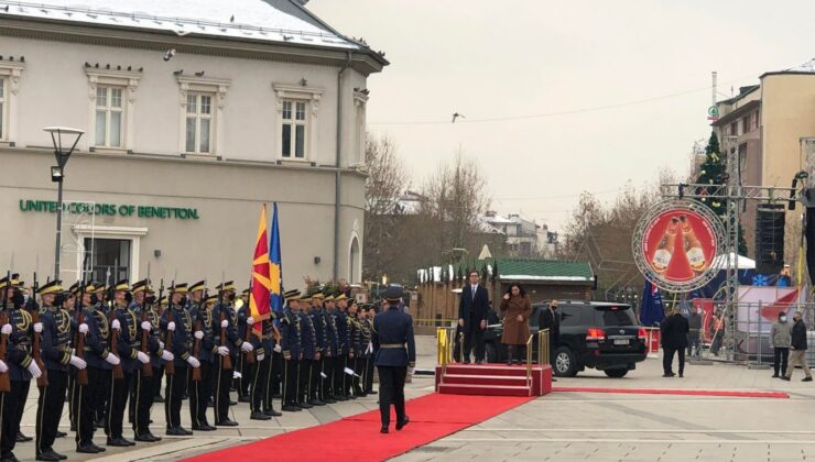 Cumhurbaşkanı Pendarovski Kosova’da