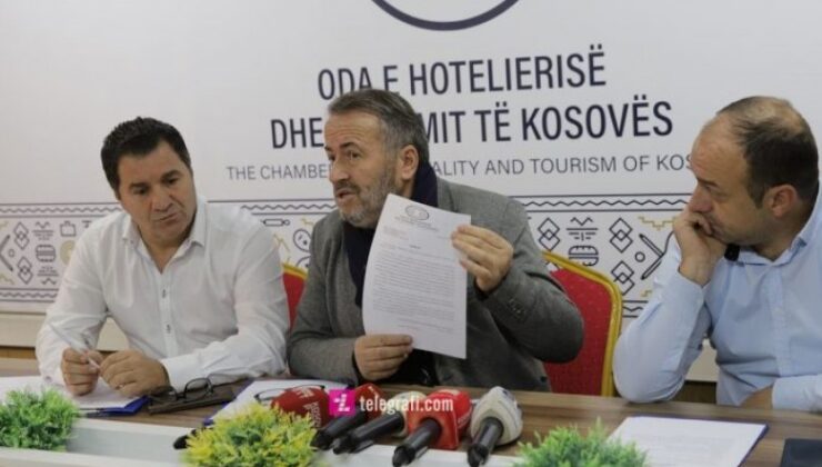 Kosova’da otel sahiplerinden hükümete uyarı