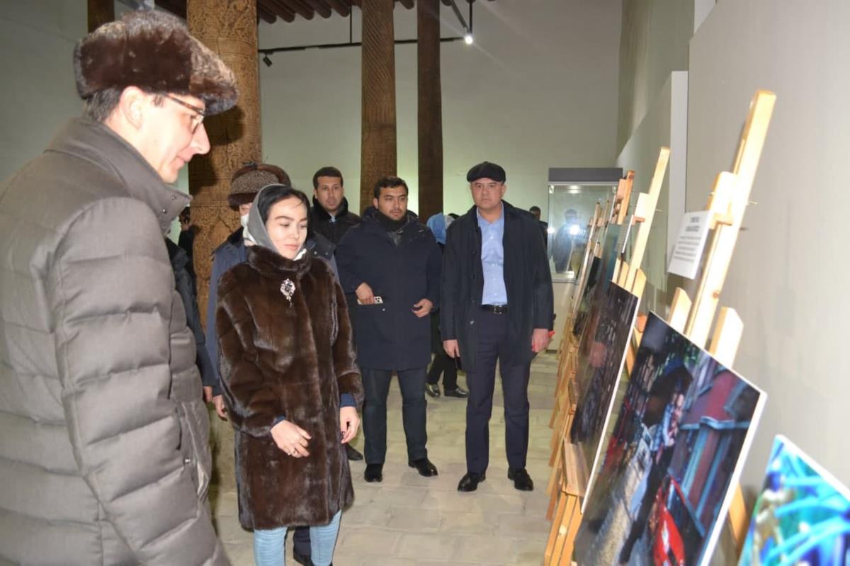 Özbekistan’ın Hive şehrinde “Rijeka-2020 Avrupa Kültür Başkenti” fotoğraf sergisi açıldı
