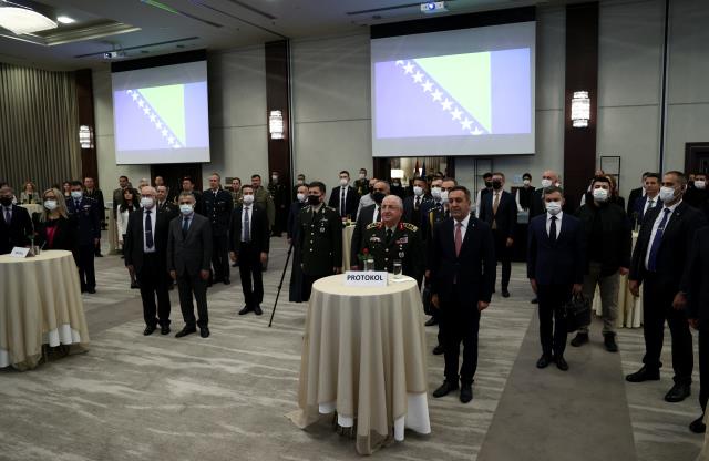 Ankara’da Bosna Hersek Silahlı Kuvvetleri Günü kutlandı