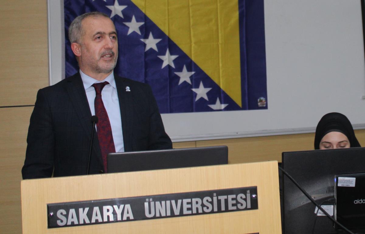 SAÜ’de “Bosna’nın 200 Yıllık Tarihi” konferansı