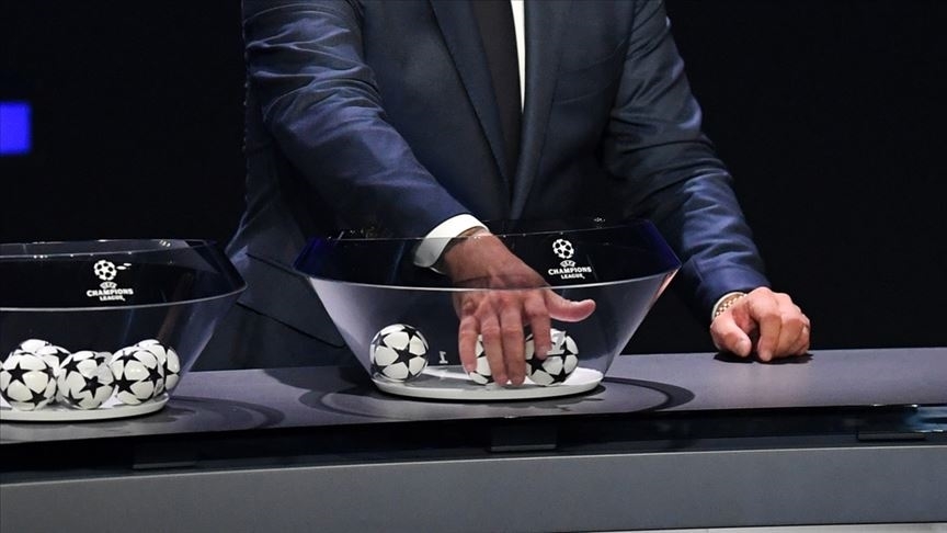 UEFA Şampiyonlar Ligi son 16 turu kura çekimi tekrarlanacak
